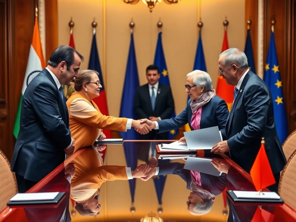 How India and Europe enter a new era of deals, diplomacy and convergence