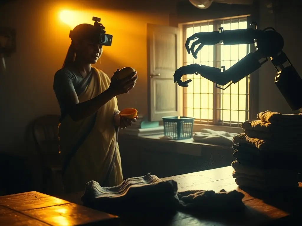 How Indians Are Training AI Robots To Take On Household Jobs In The Future