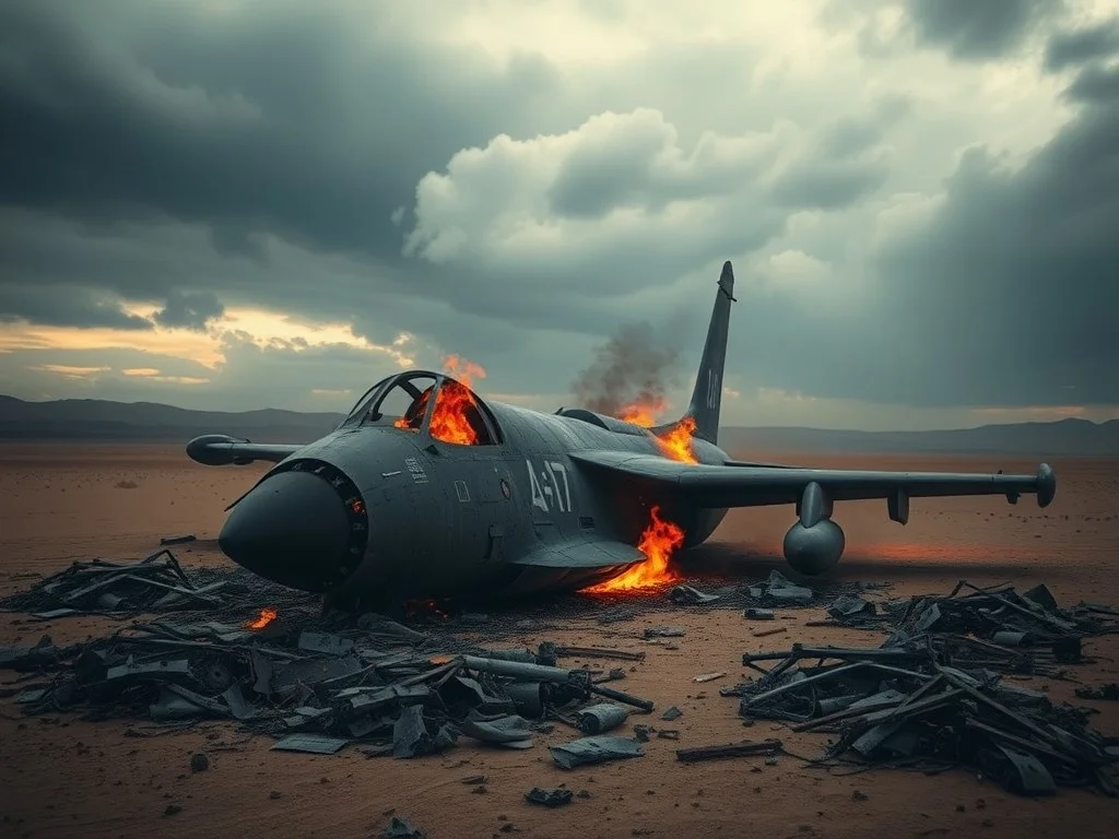 How Iran Brought Down a US F-15 Fighter Jet Despite American Claims of 'Total Air Dominance'