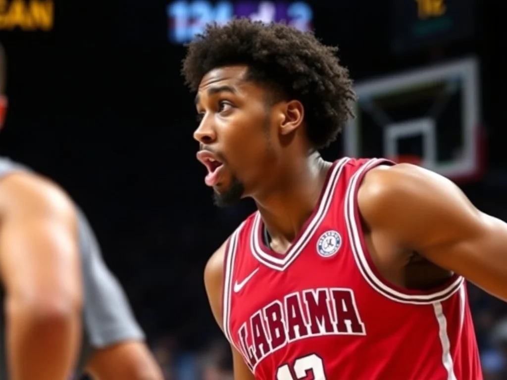 How Labaron Philon did in Alabama basketball Sweet 16 loss vs Michigan