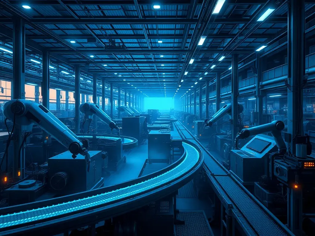 How machine vision, intelligent sensing, and edge AI are powering smart factory