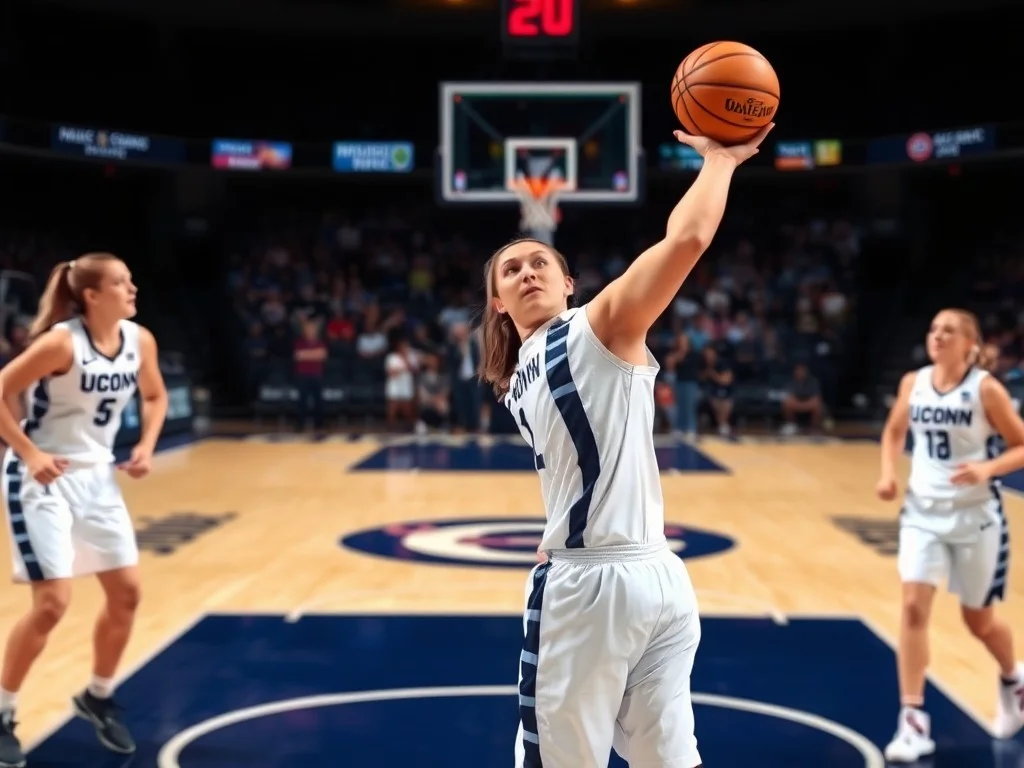 How many Final Fours has UConn women's basketball been to?