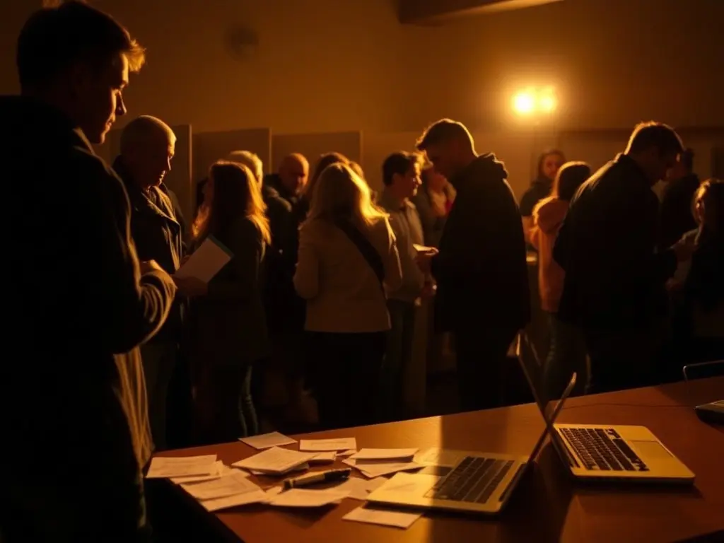 How many independent voters voted in New Mexico’s primary election?