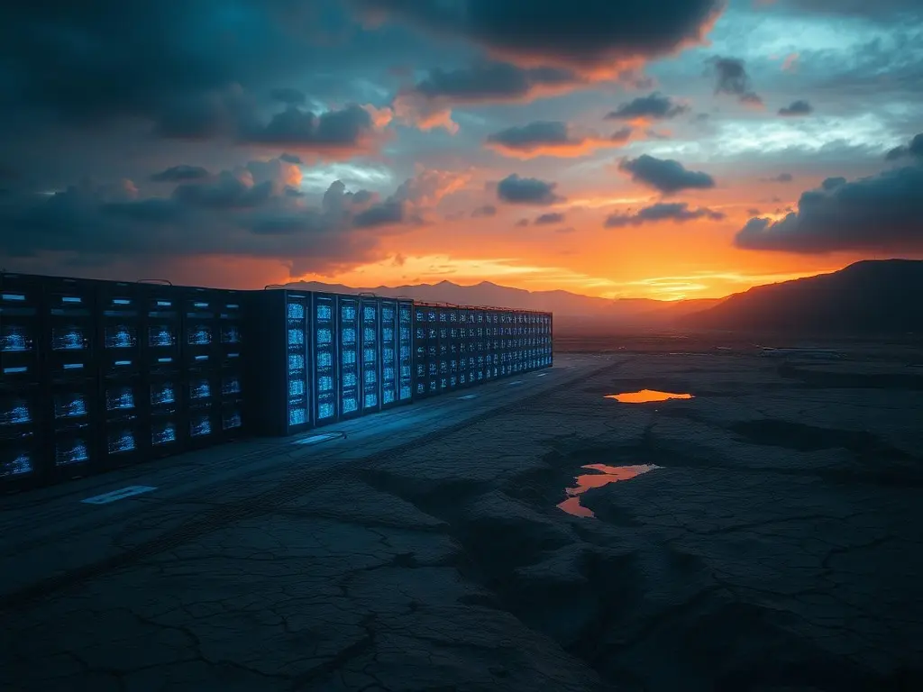 How much water does AI use per prompt?