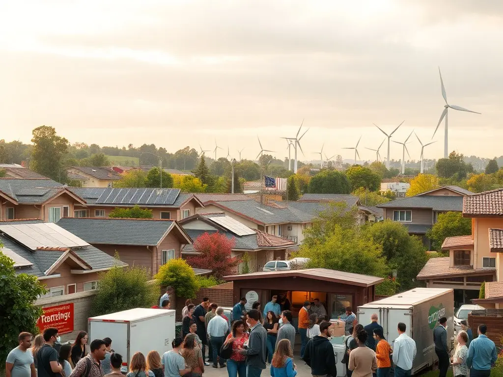 How one Oregon city has raised a billion dollars for climate change