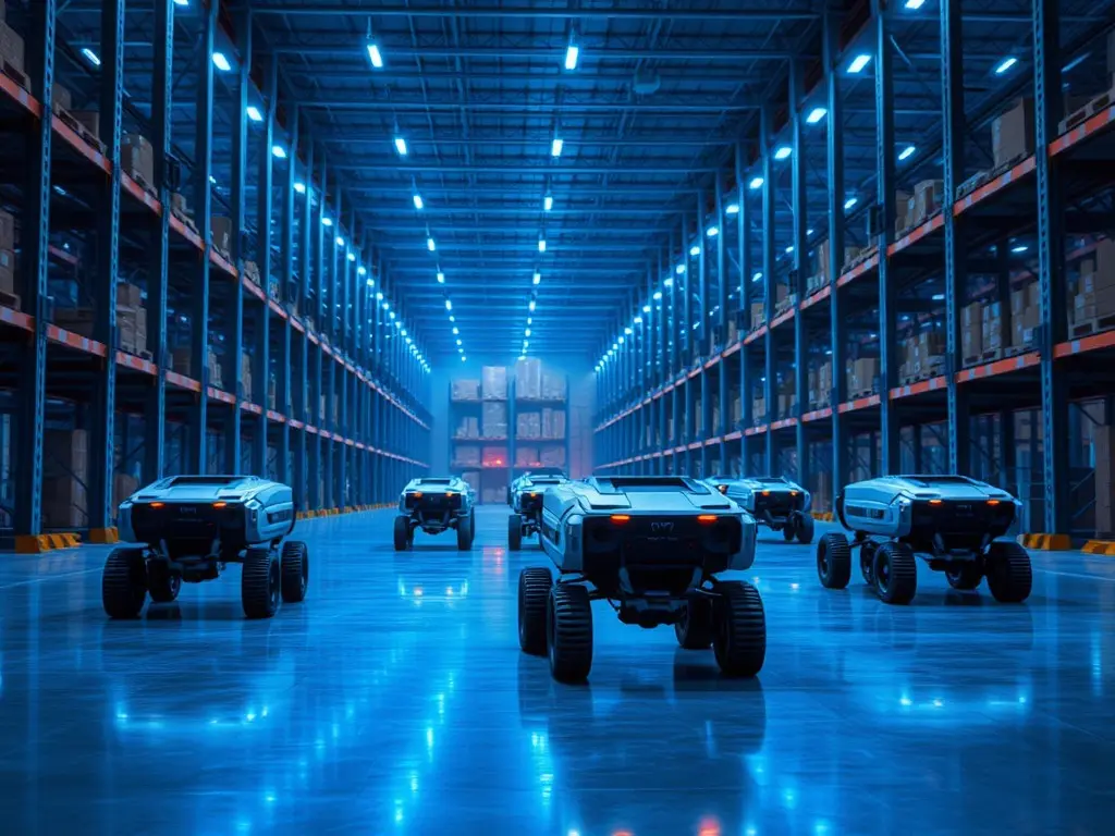 How Robots Are Transforming Warehouses