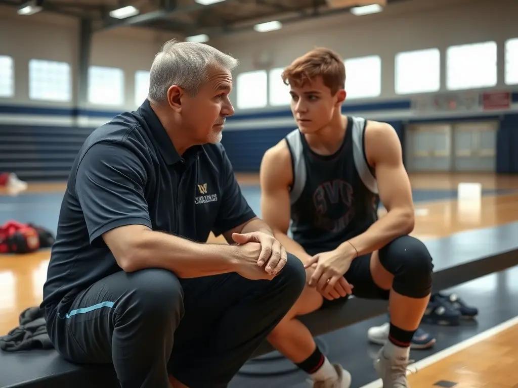 How school coaches are prioritizing mental health for student athletes