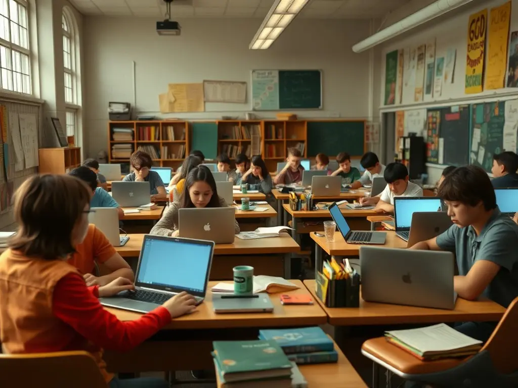 How schools introduce AI to young students