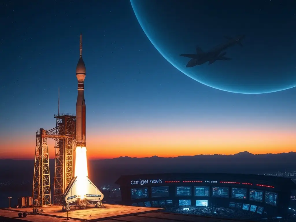 How SpaceX became embedded in America’s war machine