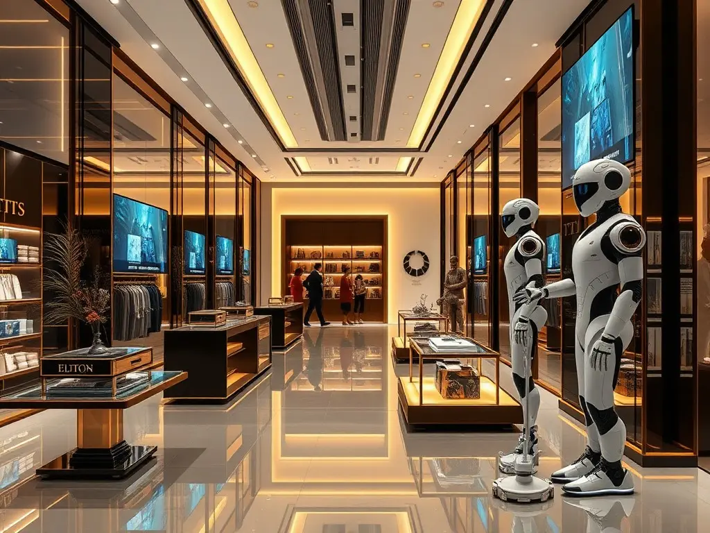 How the AI Race Will Impact the Global Luxury Market