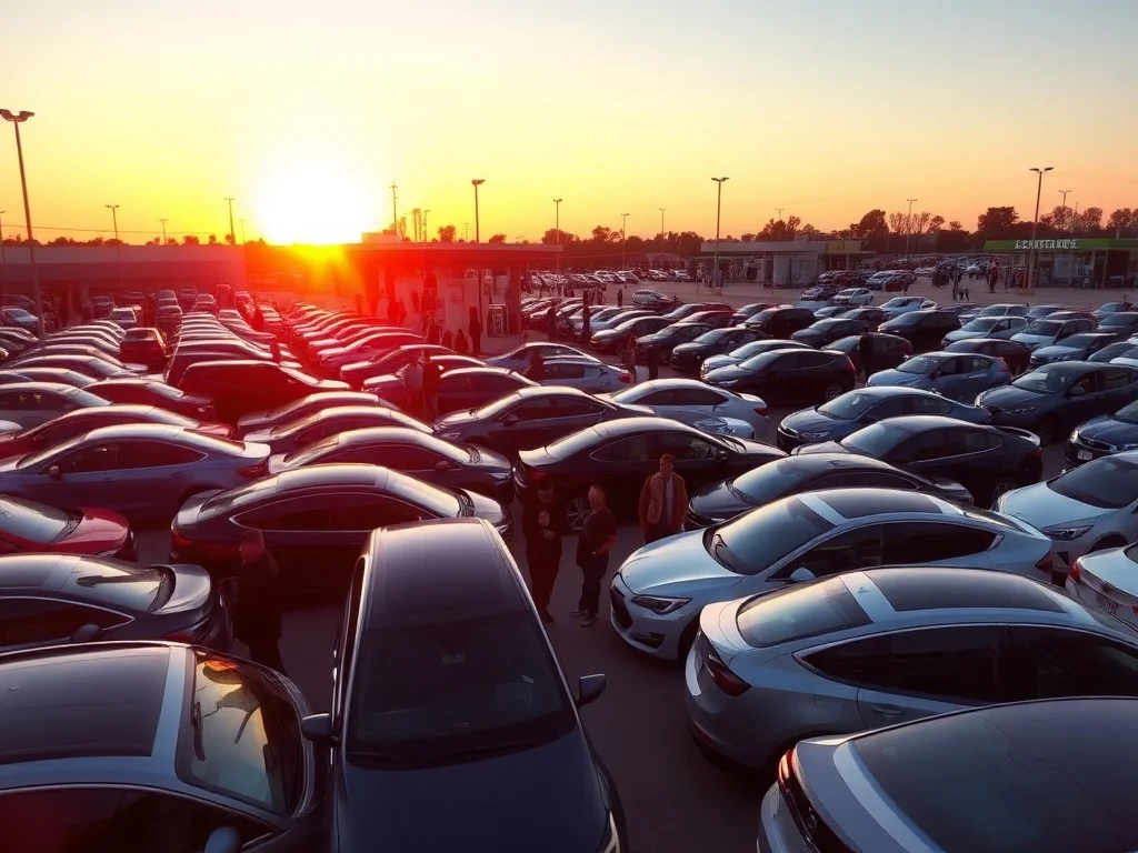 How the fuel crisis could fix a hole in the EV market