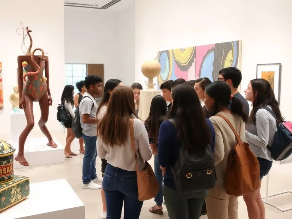 How the Javett Art Centre is redefining the art classroom