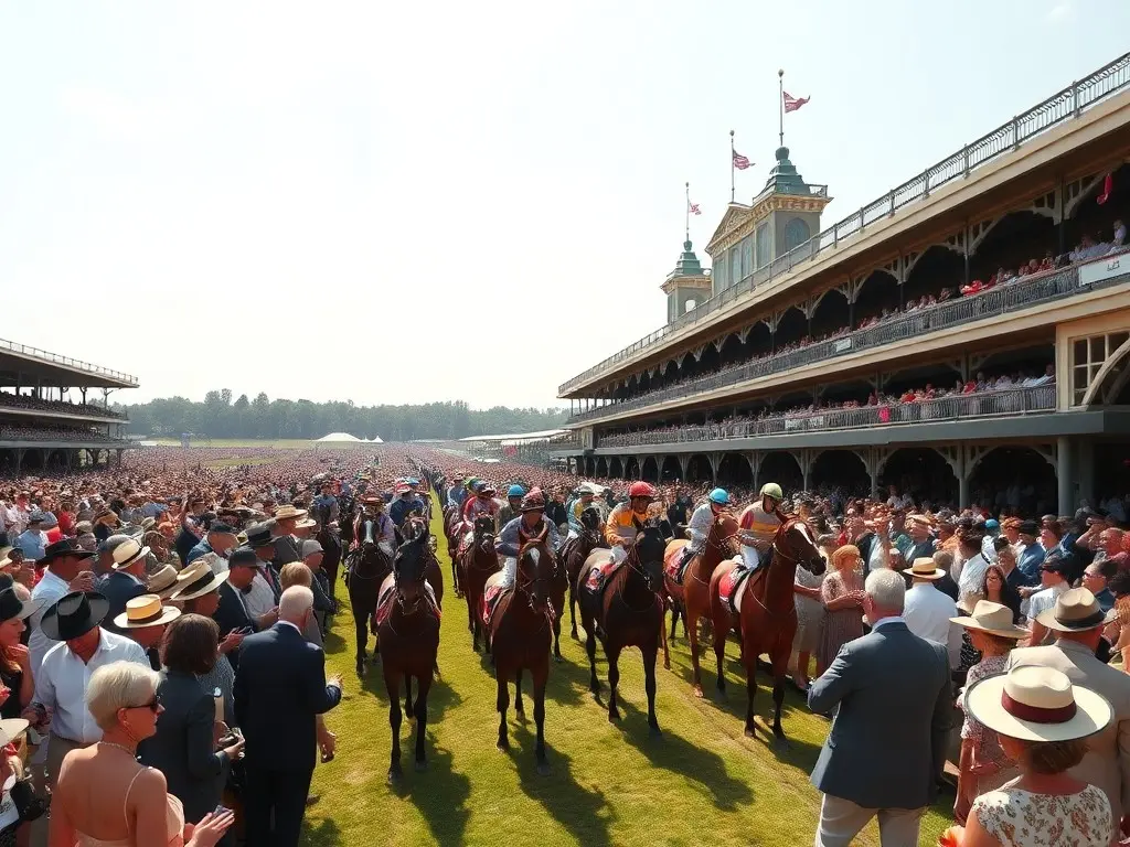 How the Kentucky Derby became the greatest race in America