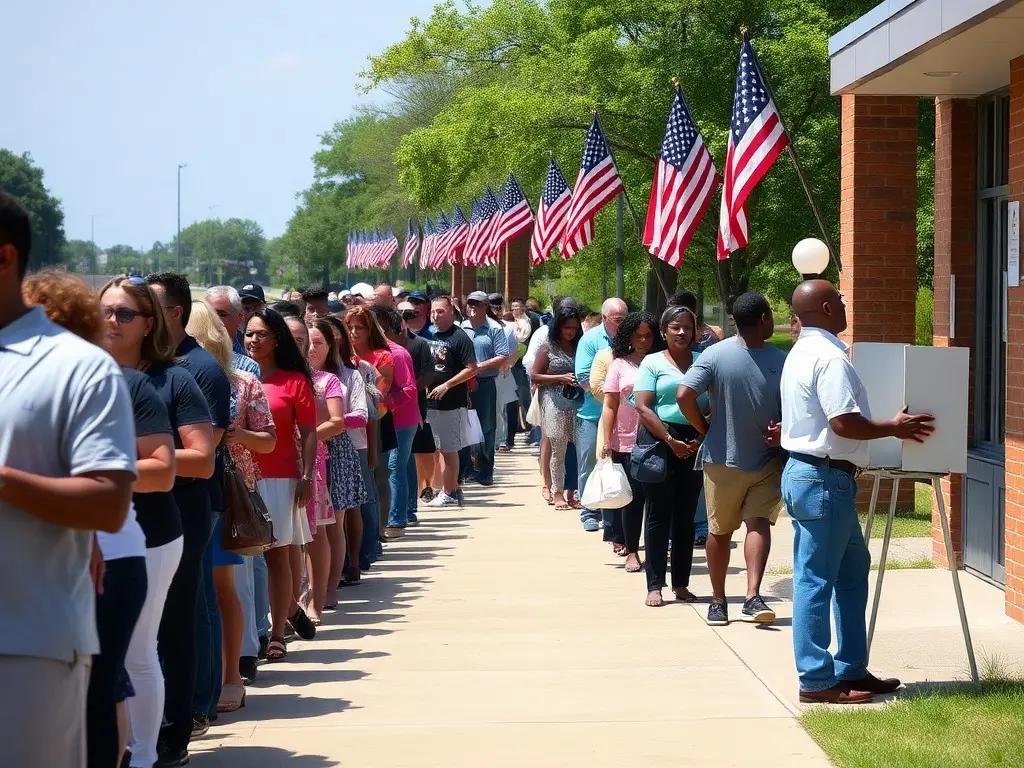 How to vote early in Louisiana election for Senate, Constitution