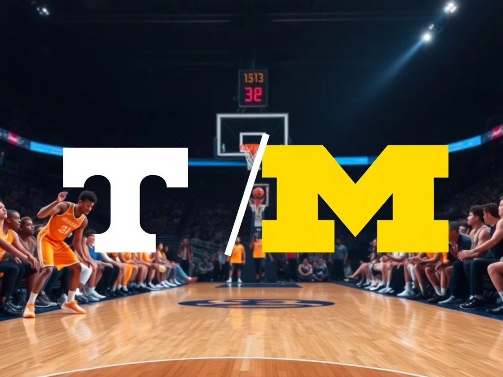 How to watch Tennessee-Michigan March Madness Elite 8 for free: Time, livestream