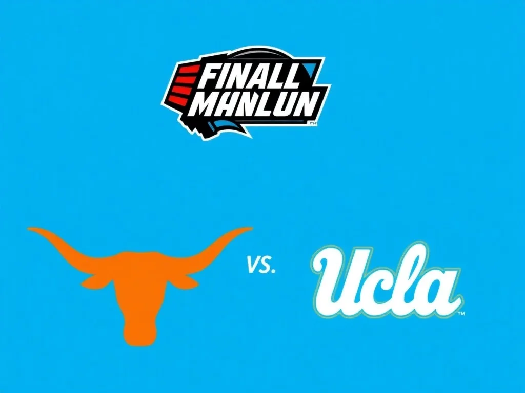 How to watch Texas vs UCLA in Final Four: March Madness schedule for Friday