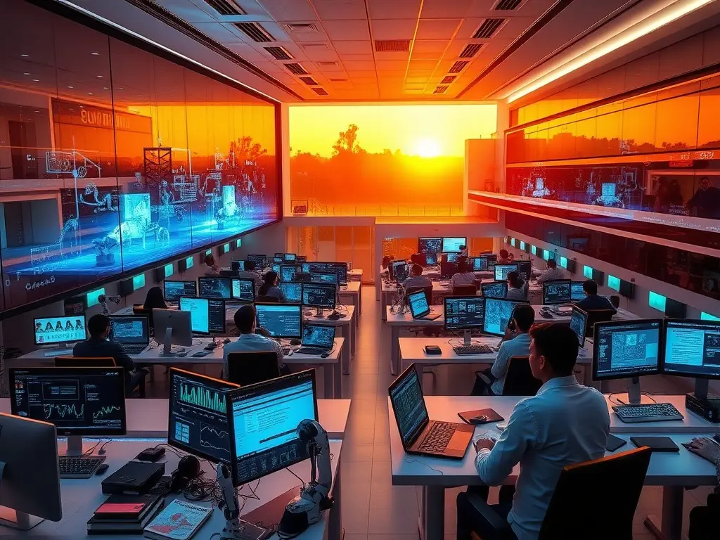 How Universities with Advanced AI Infrastructure Are Shaping India’s AI-Ready Workforce