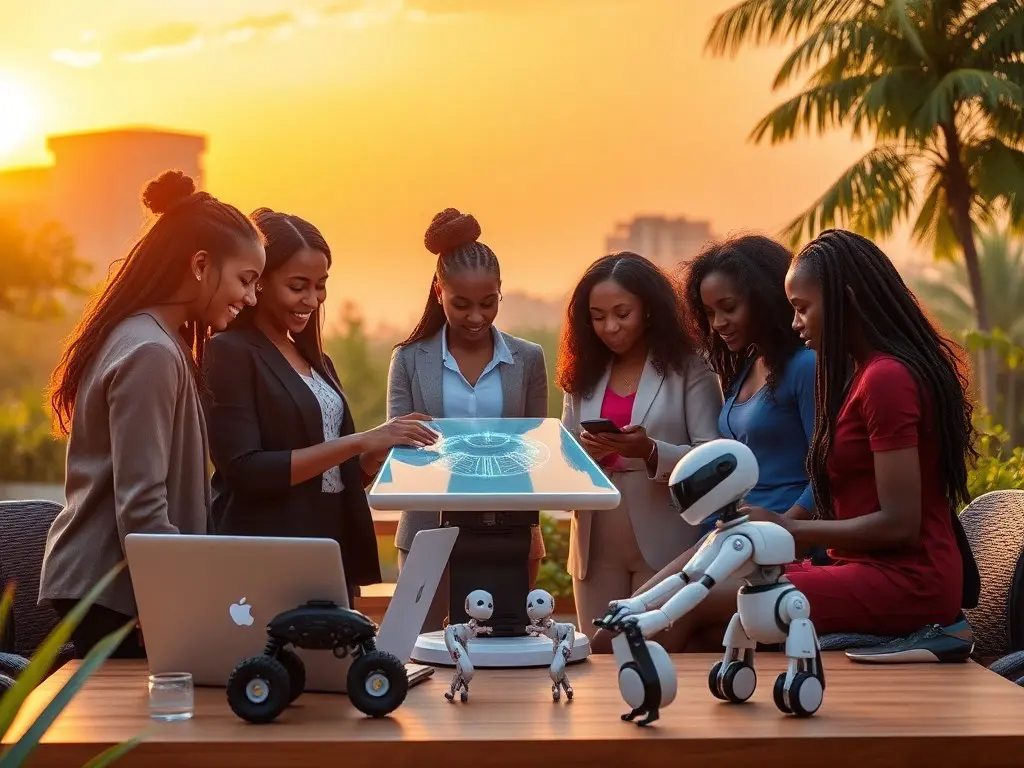 How women are paving their own way through Africa's tech sector