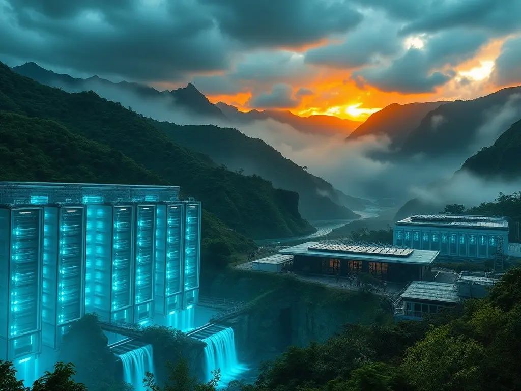 How would Telus AI factory data centres stack up on sustainability scale?