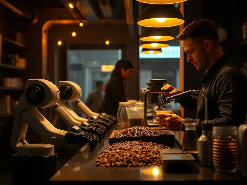 Human Barista, AI Boss? Inside Sweden’s Latest Experimental Cafe
