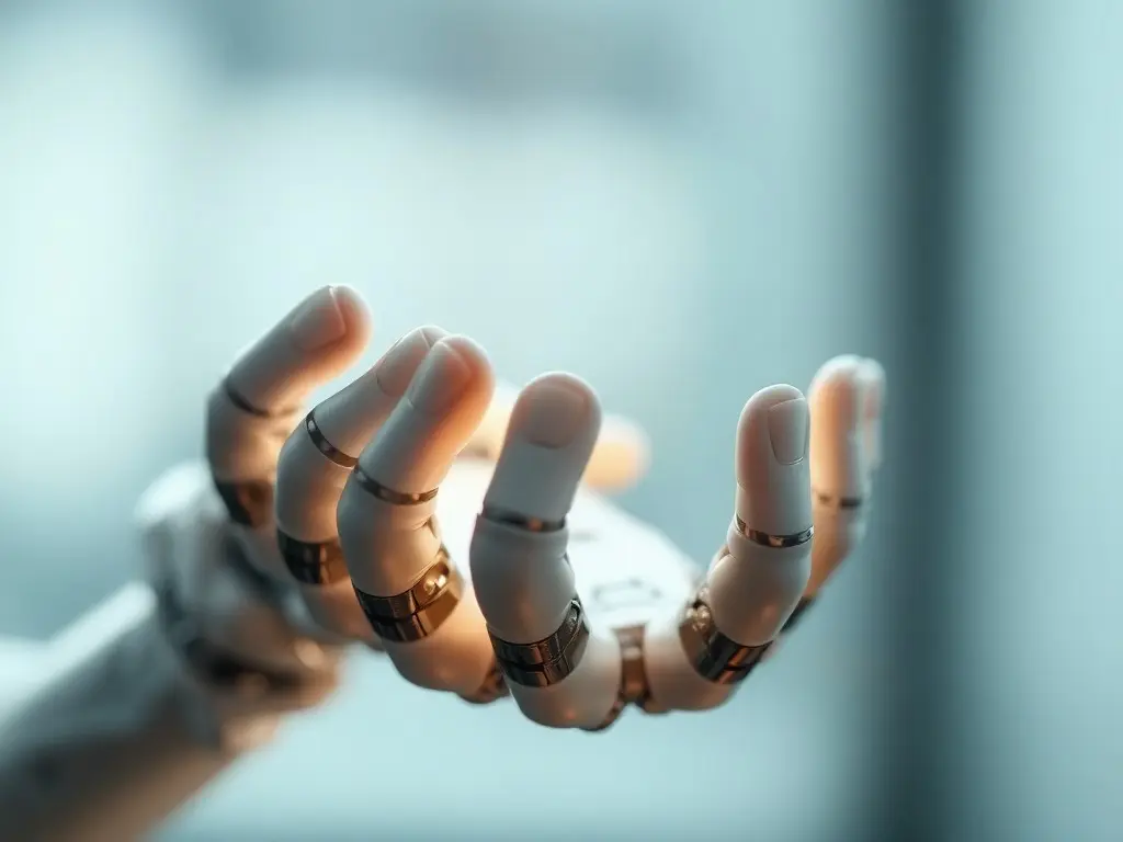 Human-Like Touch Advances Robotic Hands