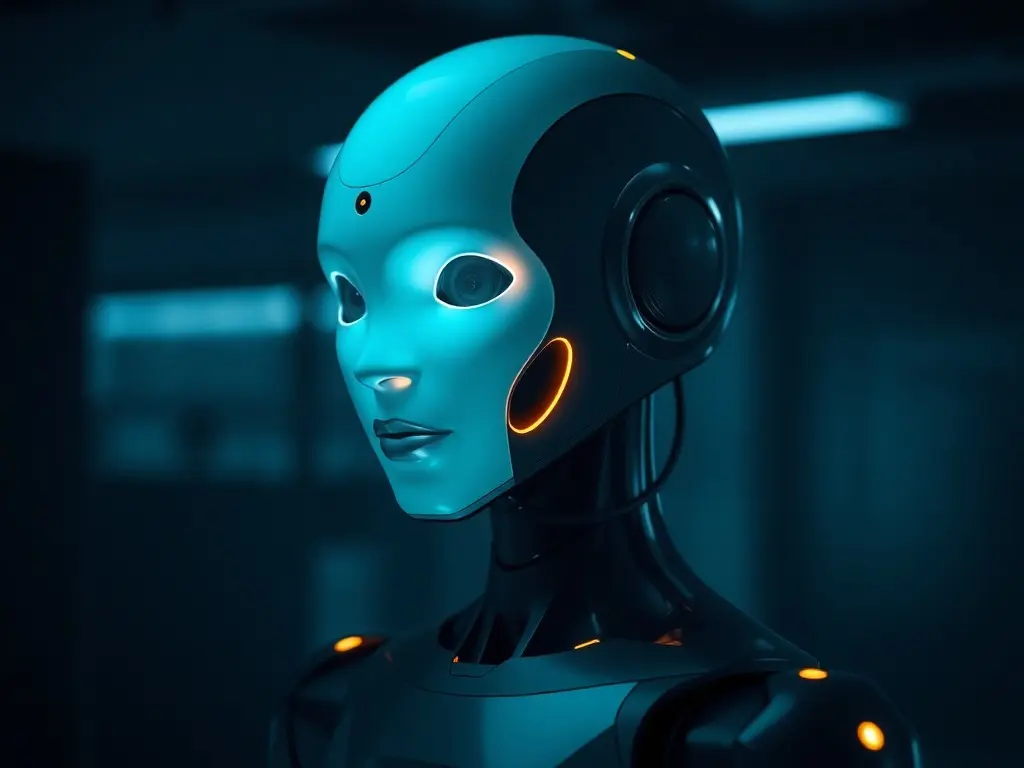Humanoid robot gets curved OLED display head with new tech to increase efficiency