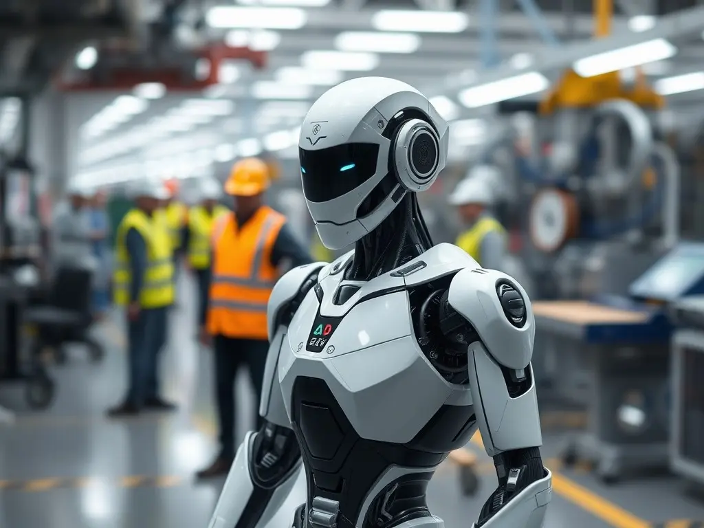 Humanoid Robots: A Premium Growth Market for Motion Controls