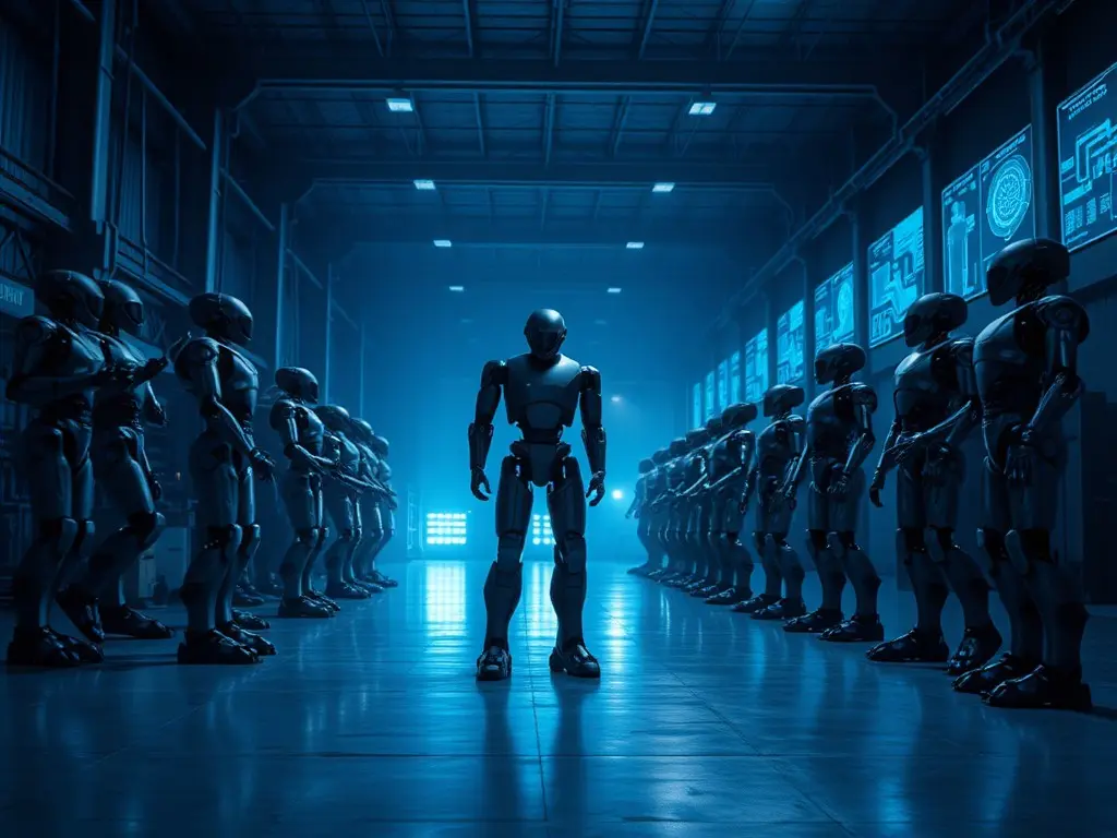 Humanoid Robots Investment Race Heats Up: Goldman 6x Forecast, China Leads With Spy Law