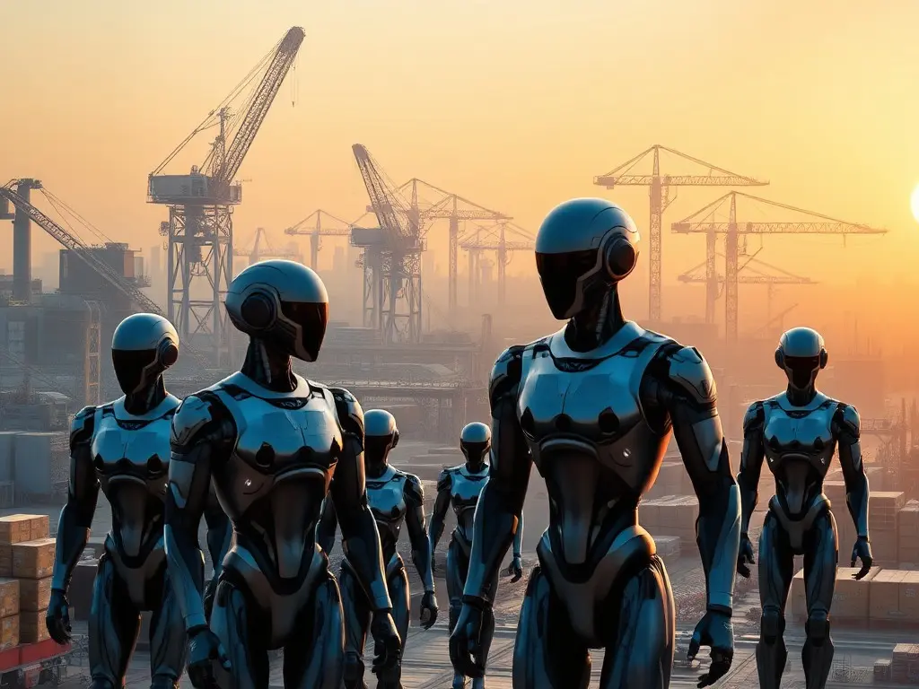 Humanoid Robots May Become China’s Answer To A Shrinking Population
