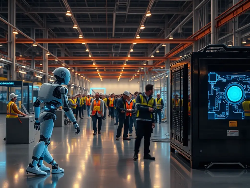 Humanoid Robots Reach Production Scale: Robotics Summit Opens on ROS vs. Proprietary Physical AI