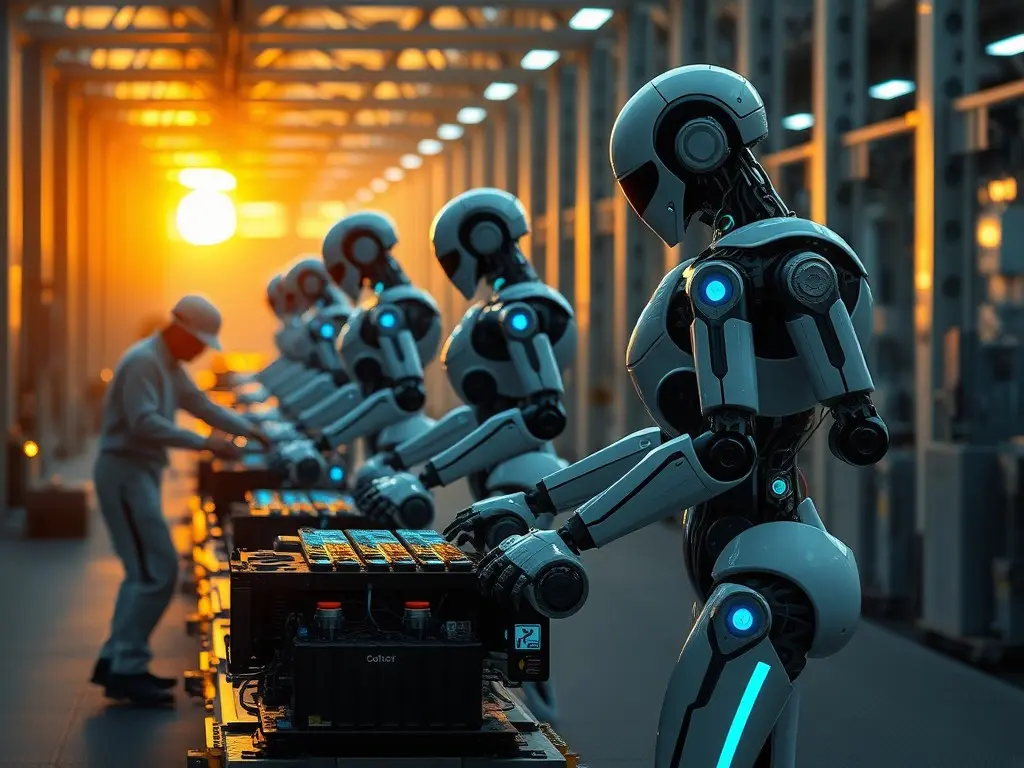 Humanoid robots 'the future' of car making, says BMW
