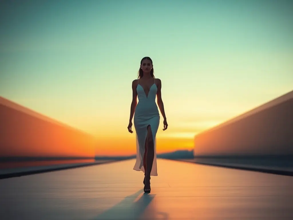 Humanoid Robots Walk Seoul Fashion Runway in ‘Physical AI’ Show