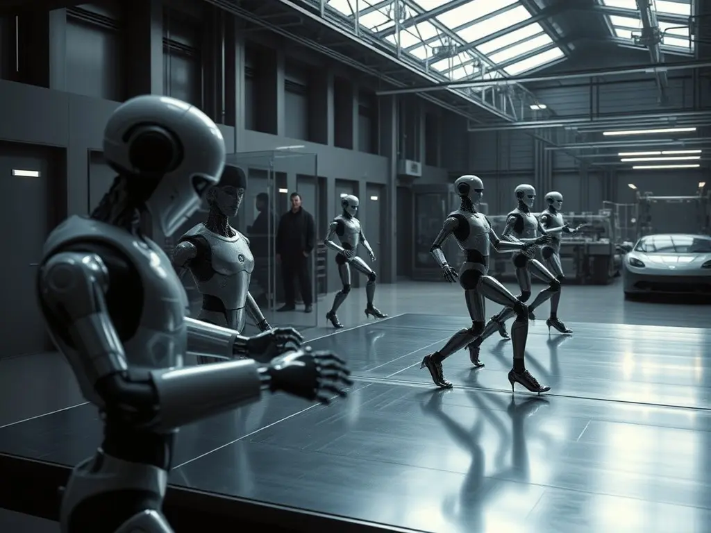 Humanoids dance and thread needles as Japanese robotics developers look to outdo Chinese