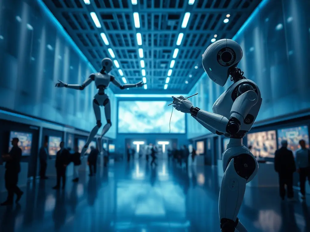 Humanoids dance and thread needles as Japanese robotics developers look to outdo Chinese