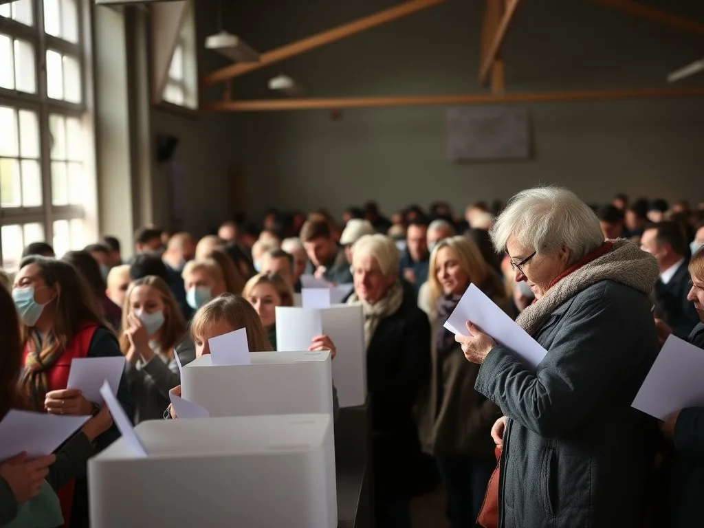 Hungary opposition has early lead in election to oust Orban