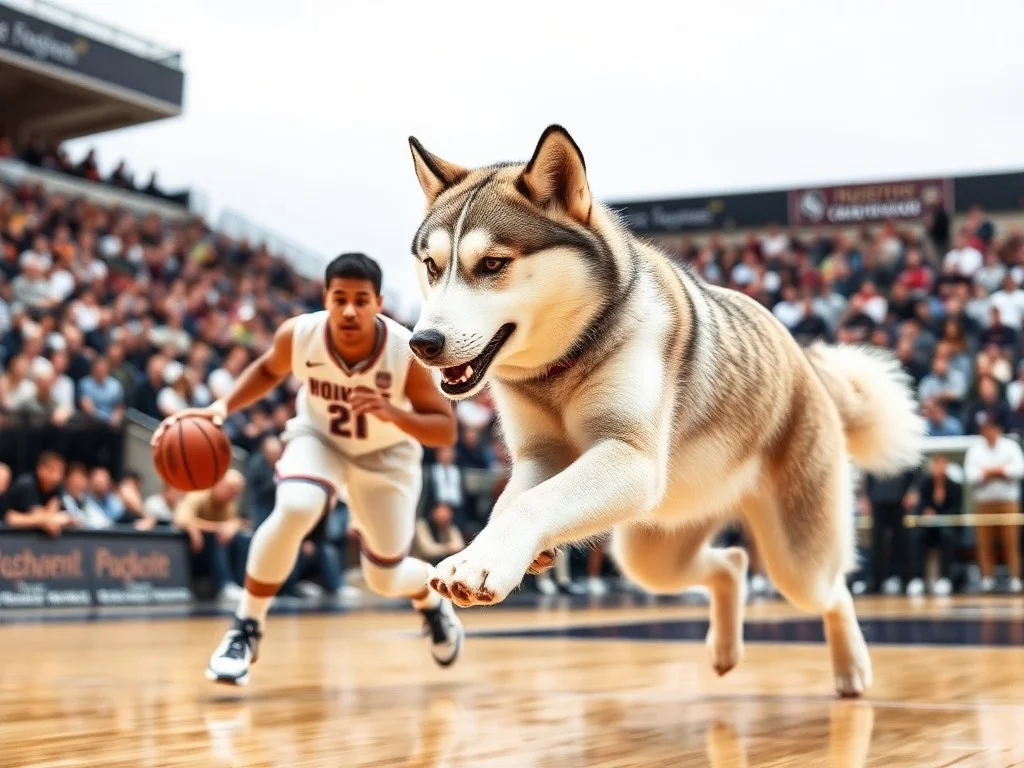 Huskies Beaten by No. 23 Georgetown on Saturday