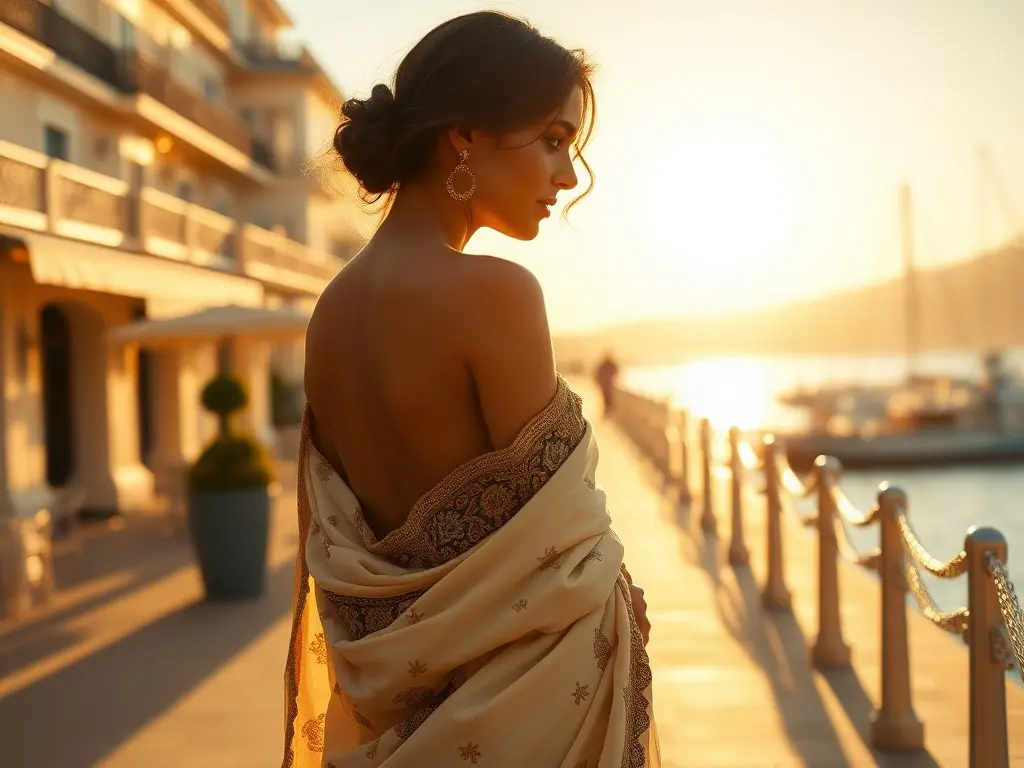Hussain Rehar on dressing Sanam Saeed and bringing Pakistani fashion to Cannes