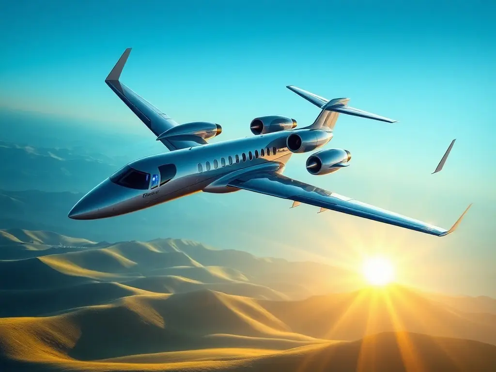 Hybrid Airplanes Might Arrive Sooner Than Expected