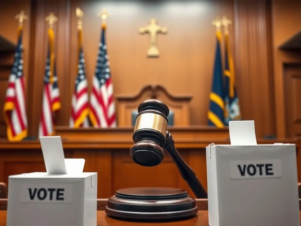 'I have the right to vote.' States and the DOJ are fighting over personal data