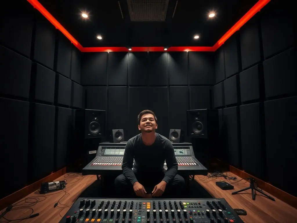 I heard a Dolby Atmos mix in a professional recording studio – and it’s changed my view of spatial audio
