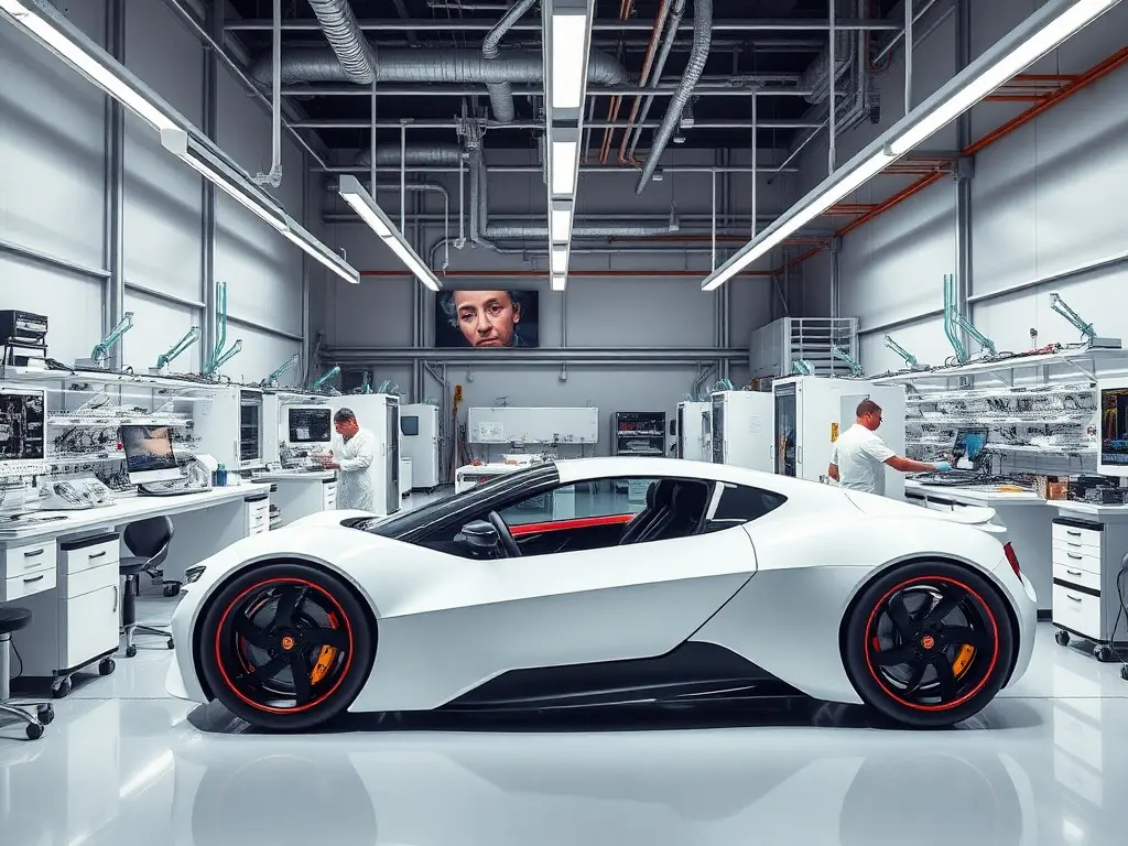I toured Ford’s secret lab where it’s designing an EV to compete with China