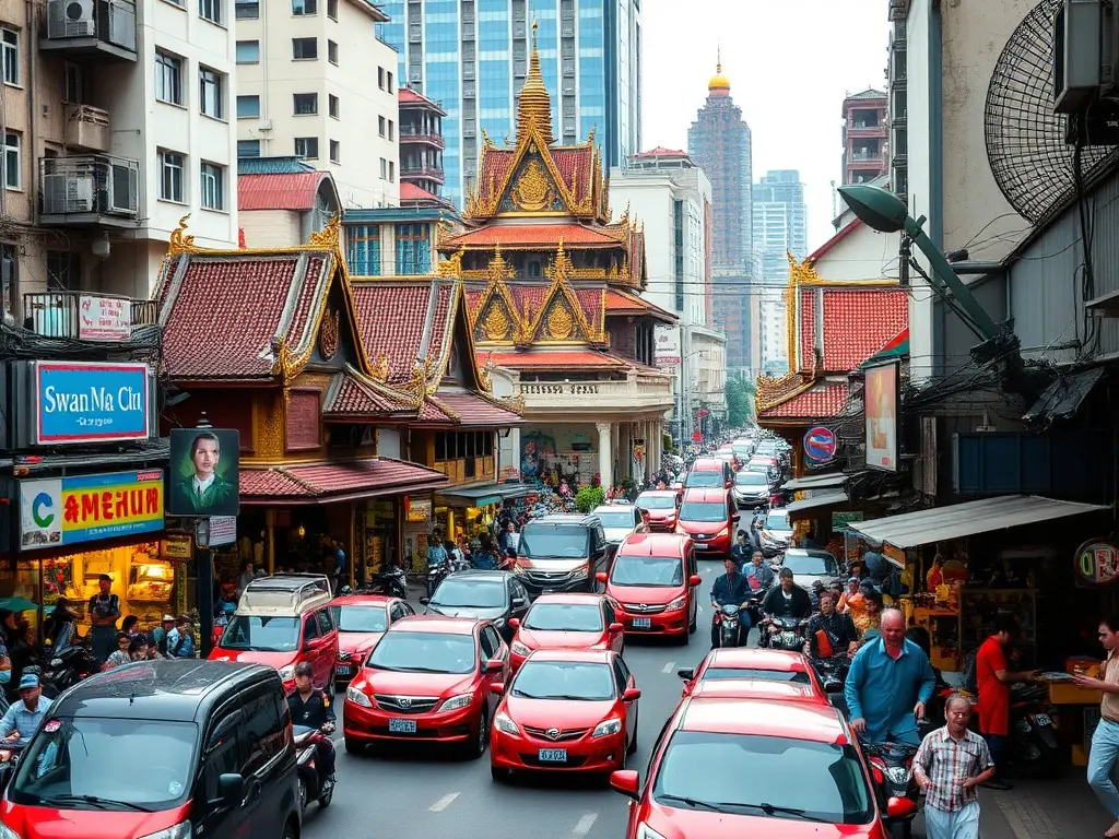 I wasn’t prepared for Bangkok. 5 things that surprised me.
