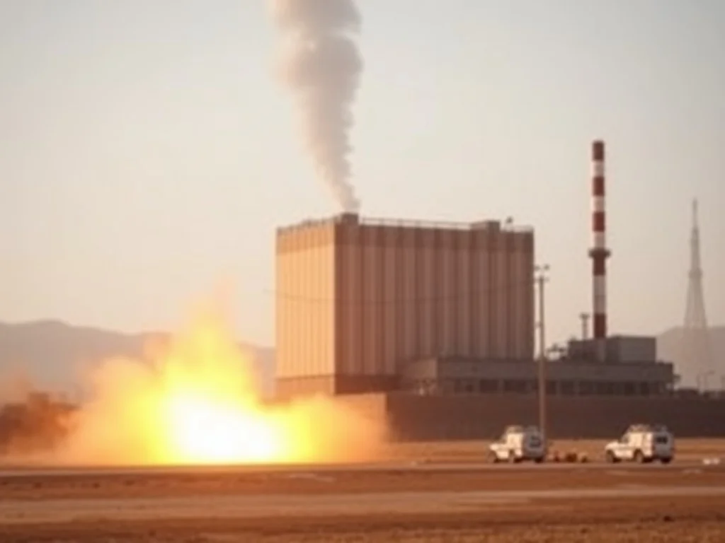 IAEA: Iran Heavy Water Plant ‘No Longer Operational’ after Israeli Strike