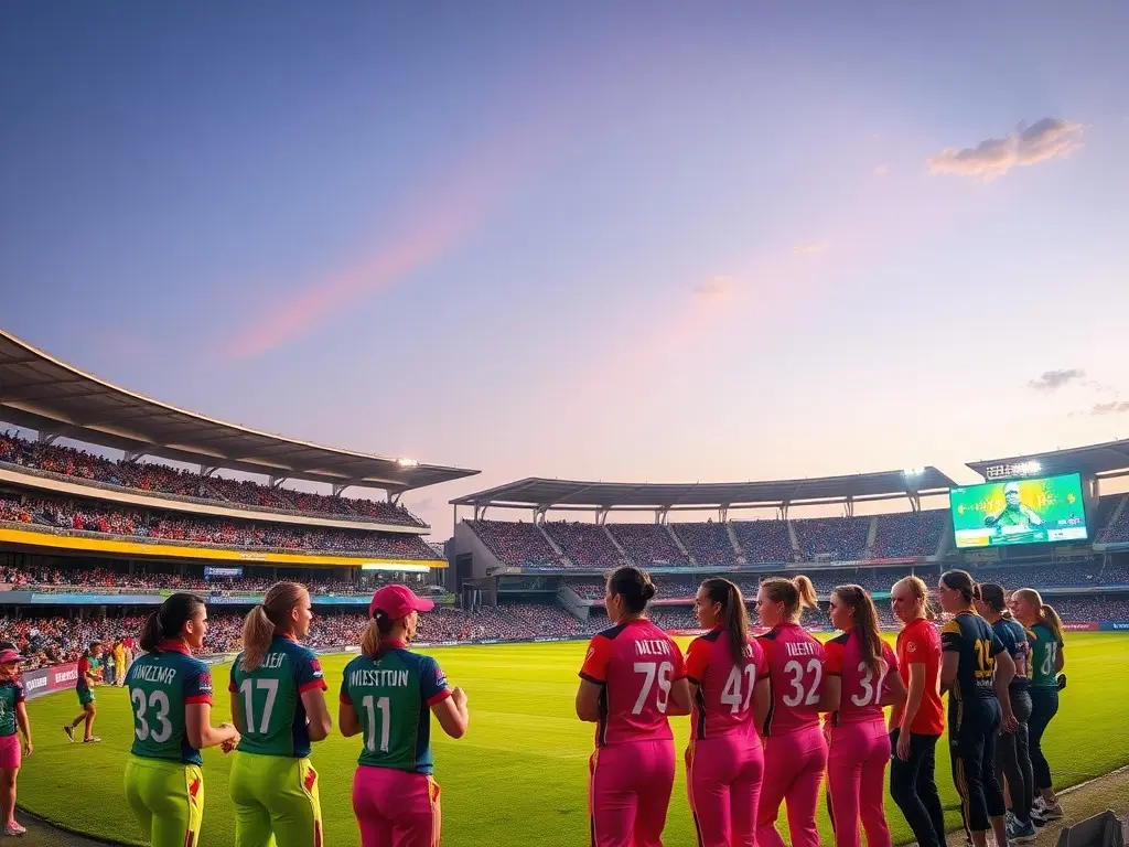 ICC Women’s T20 World Cup 2026 : All teams, squads, groups, complete schedule, and broadcasting details