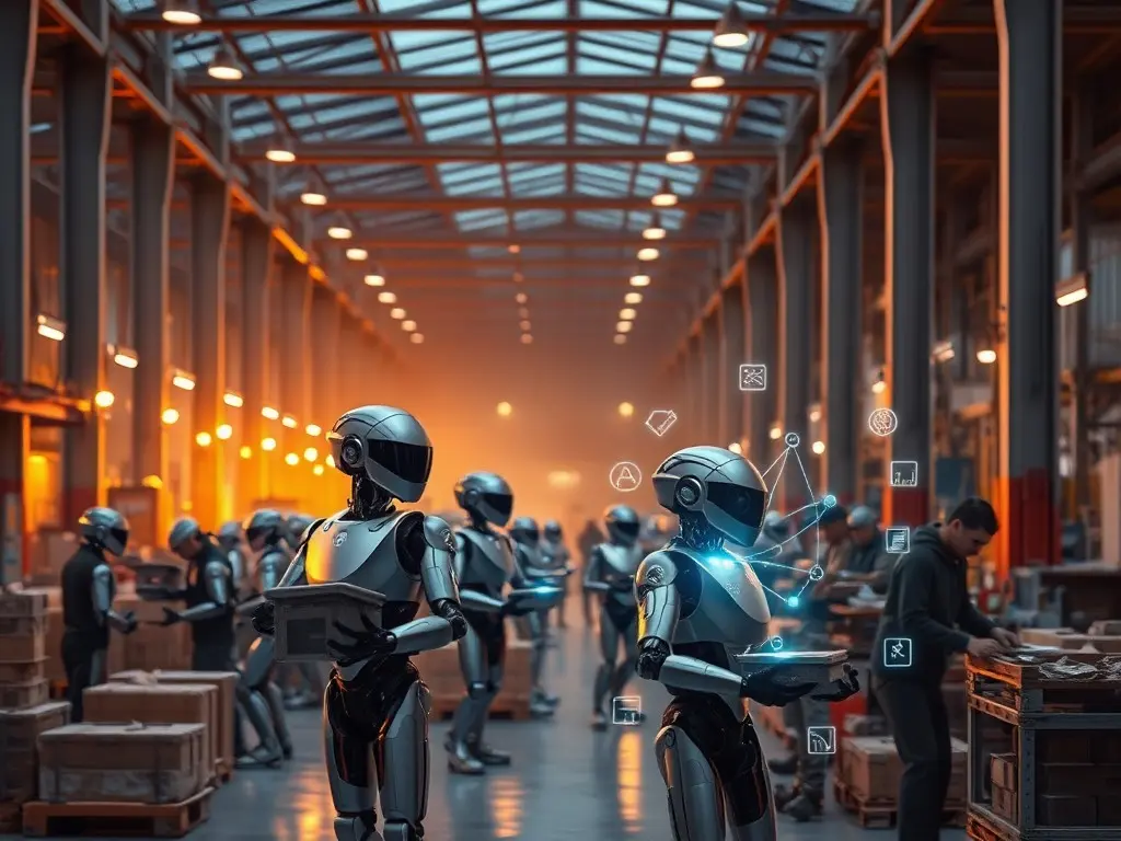 IDTechEx: Humanoid Robot Price Falls 68% by 2030, Six-Month Payback Possible Now