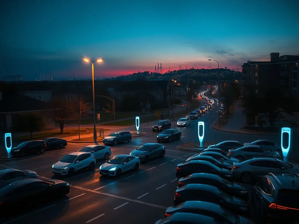 IEA: Global Electric Car Sales Topped 20 Million In 2025