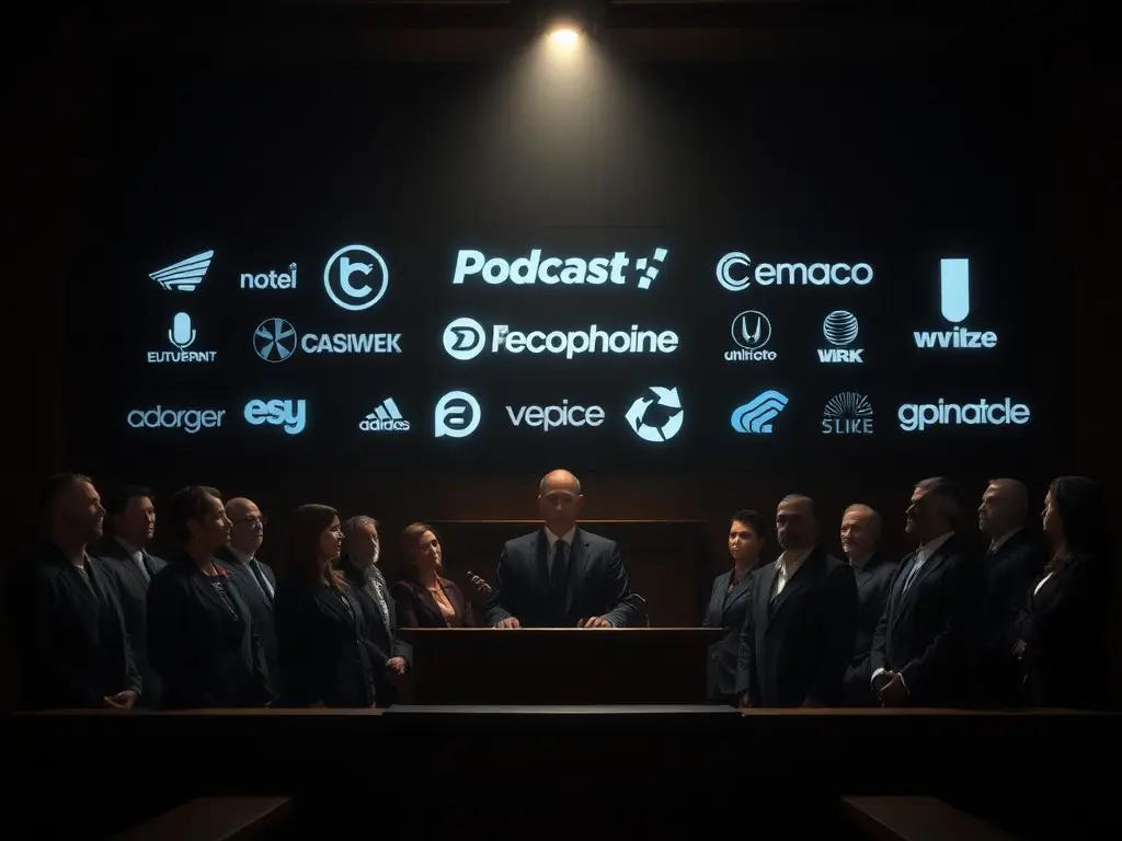 Illinois journalists, podcasters sue tech companies over using their voice to train AI
