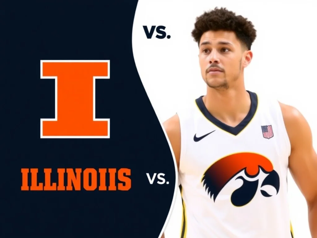 Illinois vs Iowa live updates, predictions, time, how to watch Elite 8 game