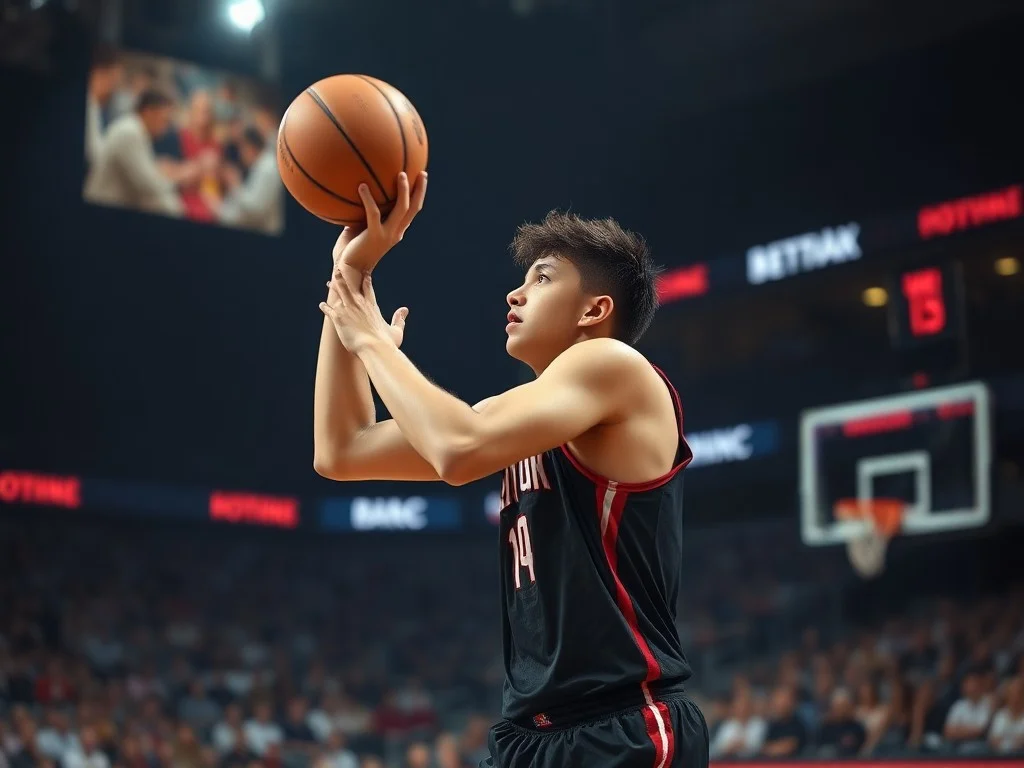 “I'm just focusing on basketball,” he said. “I just …