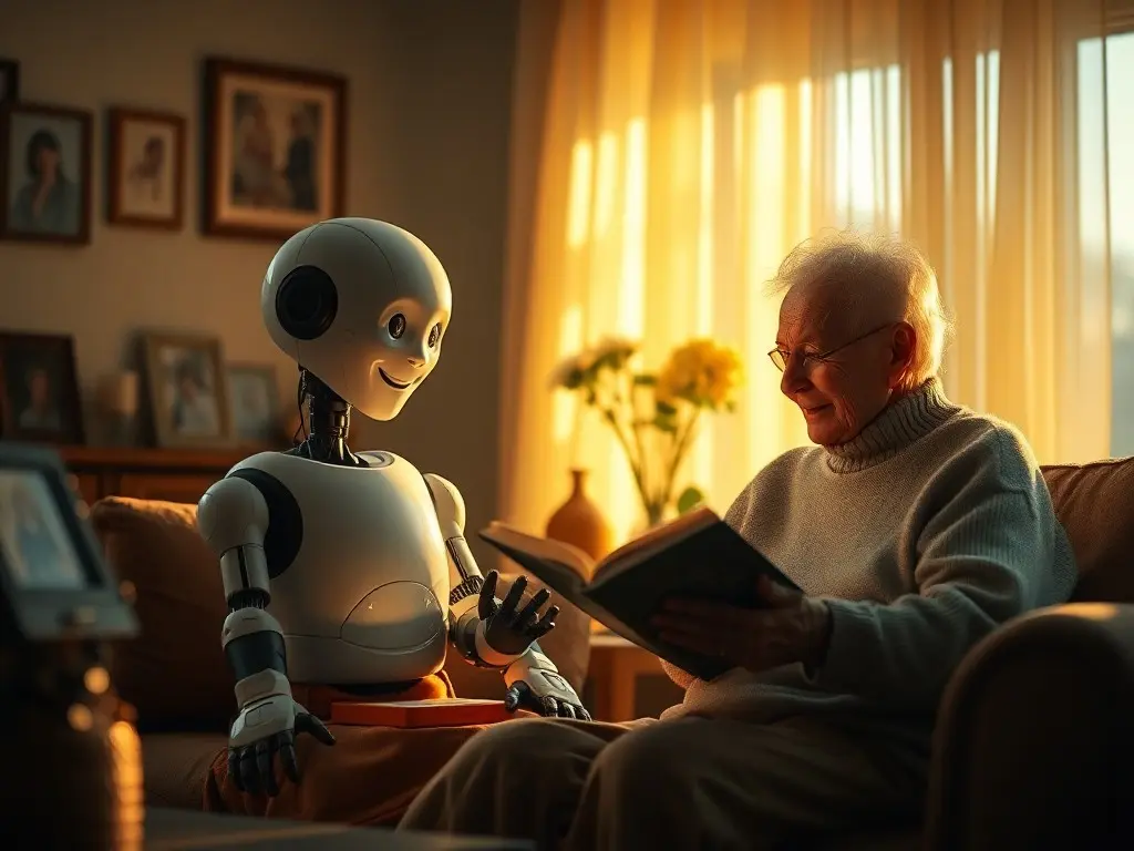 In aging South Korea, AI dolls care for the elderly